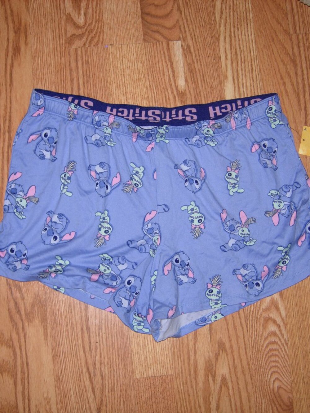 Lilo Stitch Sleep Shorts L
